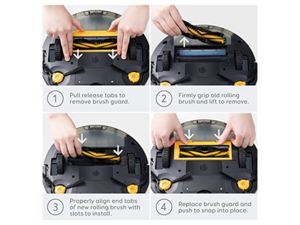 Anker Eufy RoboVac 11 Main Brush – Genuine Replacement Spare – view 2
