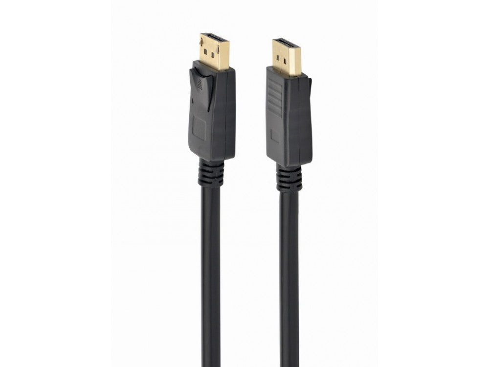 Cablexpert DisplayPort 1.2 Cable 3m – 4K@60Hz, Black – view 2