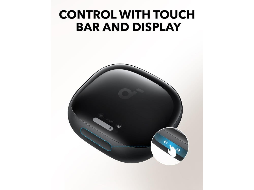 Anker Soundcore Liberty 4 Pro ANC TWS Earbuds – ACAA, Hi-Res Sound, LDAC, Matte Black – view 2