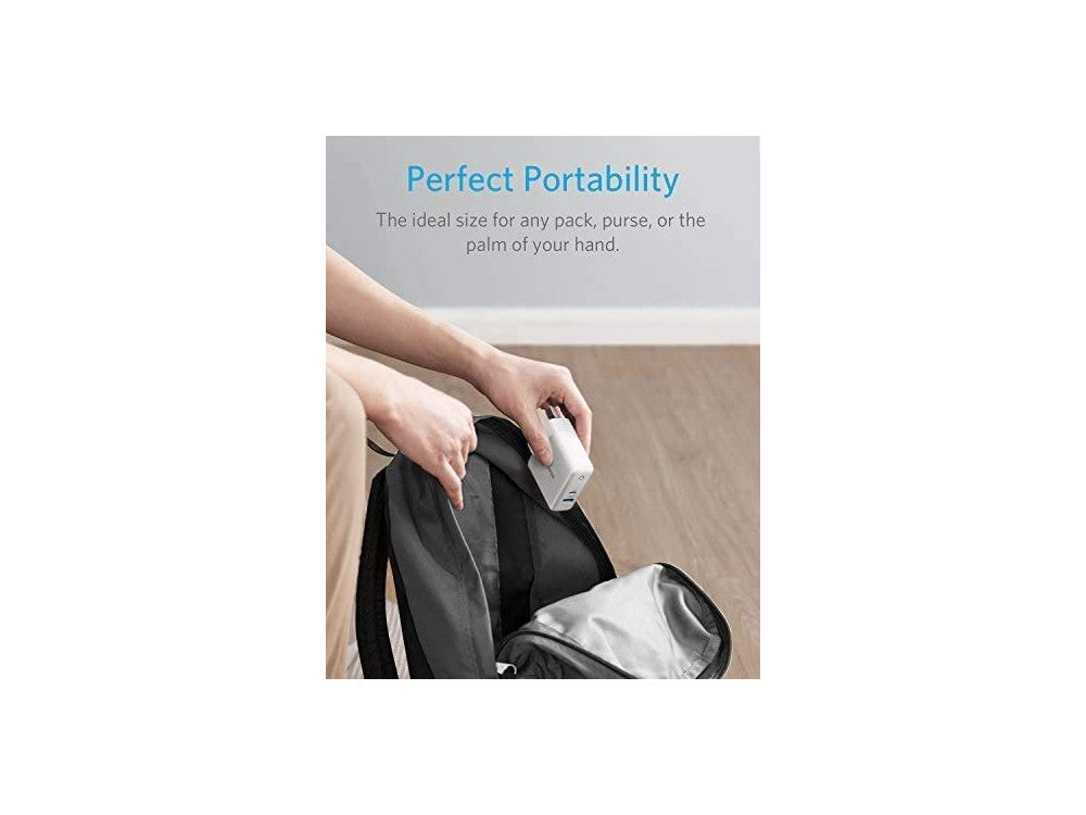 Anker PowerPort PD+ 2 Wall Charger 33W Dual-Port USB-C/USB-A (UK Plug) – view 2