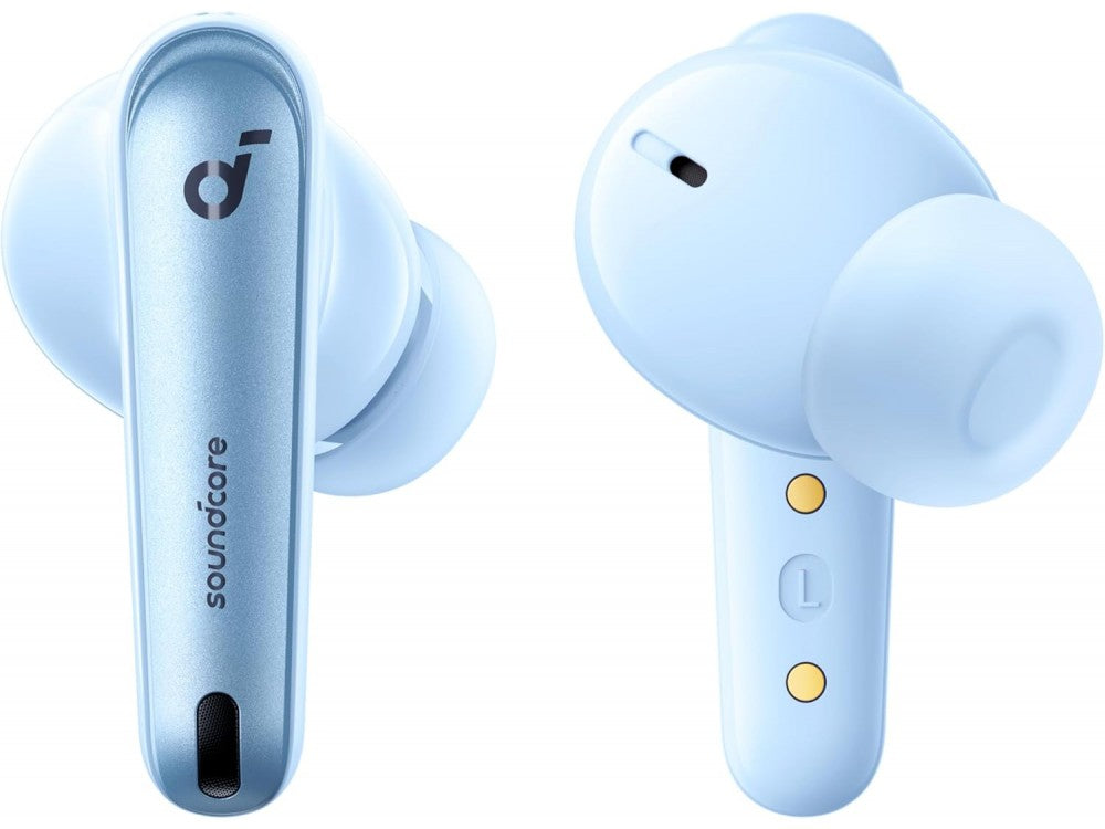 Anker Soundcore Liberty 4 NC TWS Earbuds – LDAC Hi-Res, Adaptive ANC, 50h, Light Blue – view 2