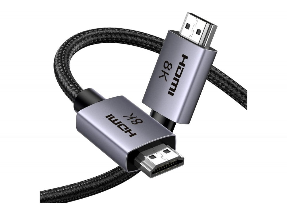Ugreen HDMI 2.1 Certified Ultra High Speed Cable 8K@60Hz / 4K@120Hz 48Gbps, 2m – view 2