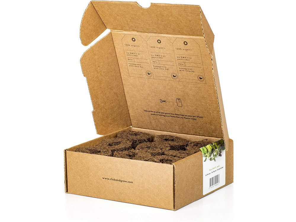 Click & Grow Plant Pods Fruit & Veggie Seed Mix Set of 9 – view 2