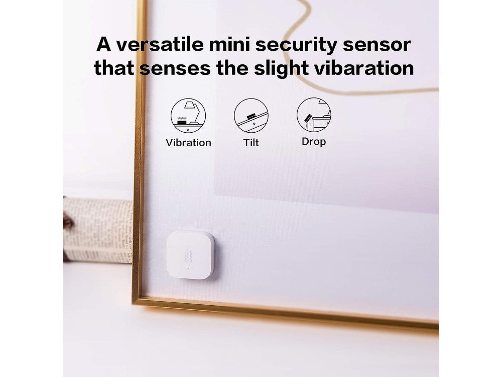 Aqara Vibration Sensor Zigbee – Wireless Battery, Apple HomeKit, CR2032 – view 3
