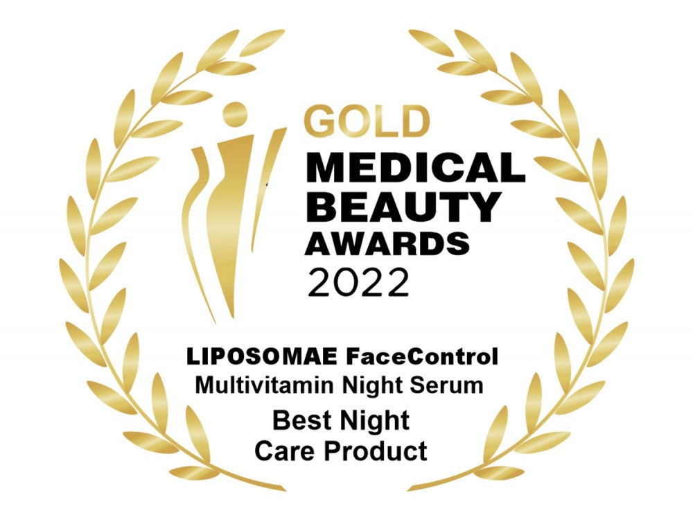 LipoSOMAE Face Control Night Serum 30ml – Retinol, Vitamin C & E, Anti-Aging – view 3
