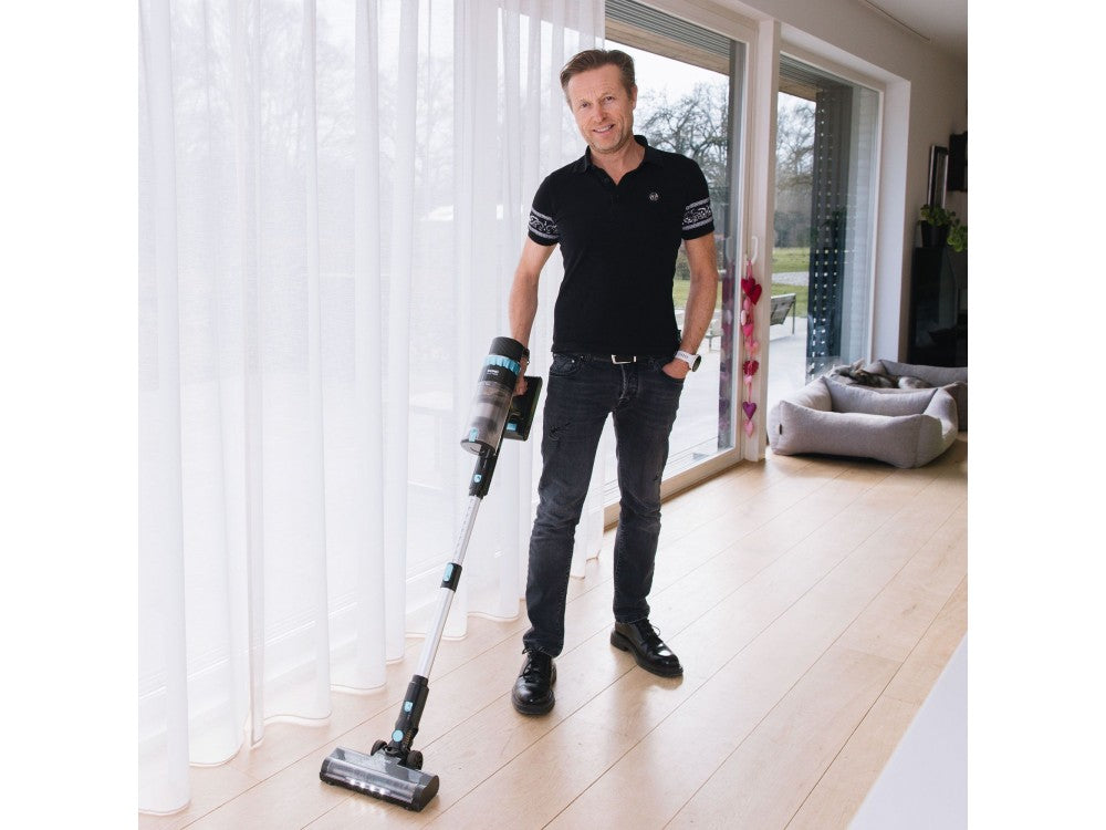 DOMO Sensi Force DO244SV 2-in-1 Cordless Stick & Handheld Vacuum – 500W BLDC, 28 kPa, 60 min Runtime – view 3