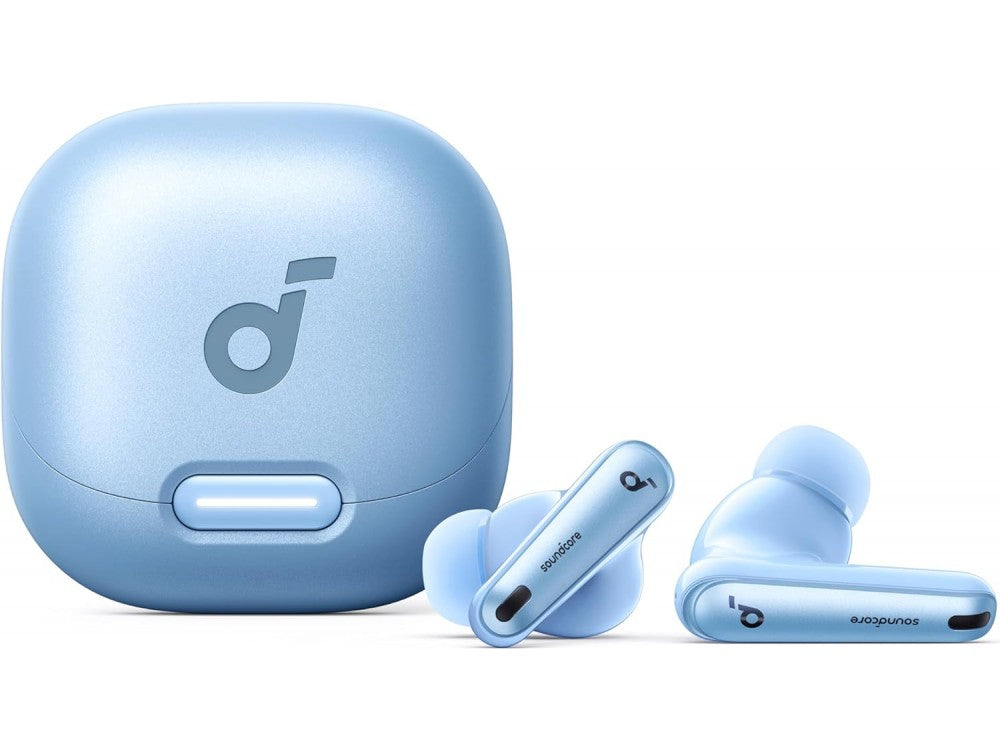 Anker Soundcore Liberty 4 NC TWS Earbuds – LDAC Hi-Res, Adaptive ANC, 50h, Light Blue – view 3