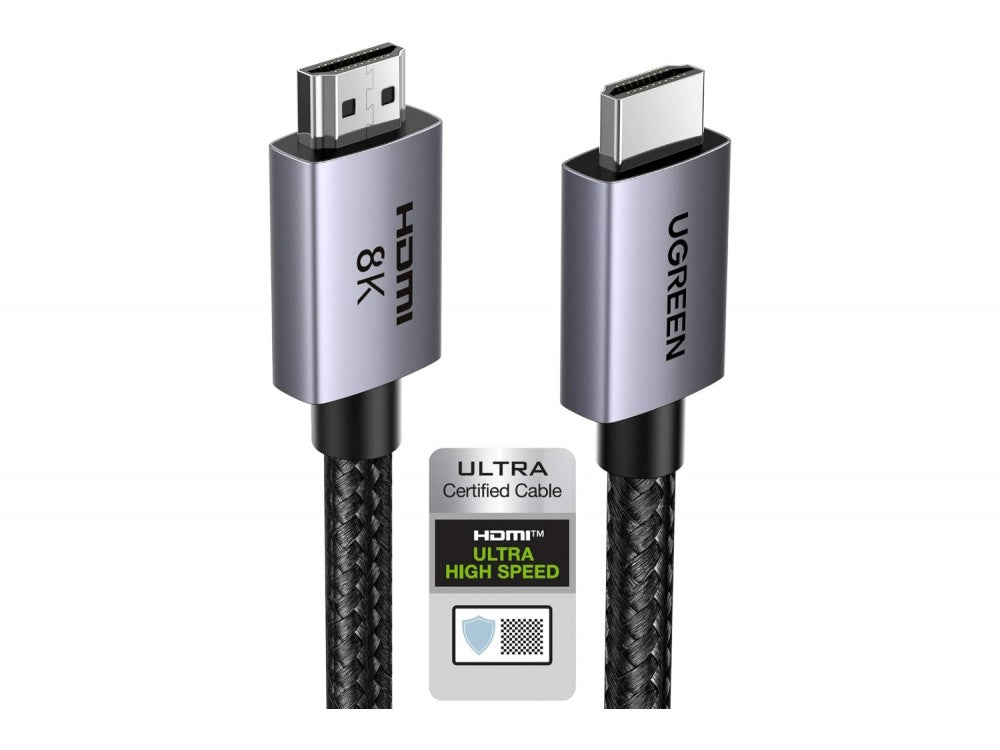 Ugreen HDMI 2.1 Certified Ultra High Speed Cable 8K@60Hz / 4K@120Hz 48Gbps, 2m – view 3