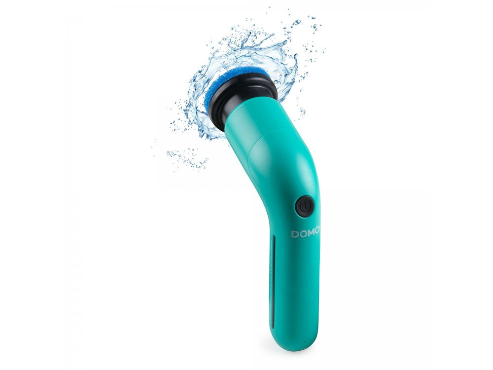 DOMO 6-in-1 Rechargeable Electric Cleaning Brush IPX7 with 6 Heads – view 3