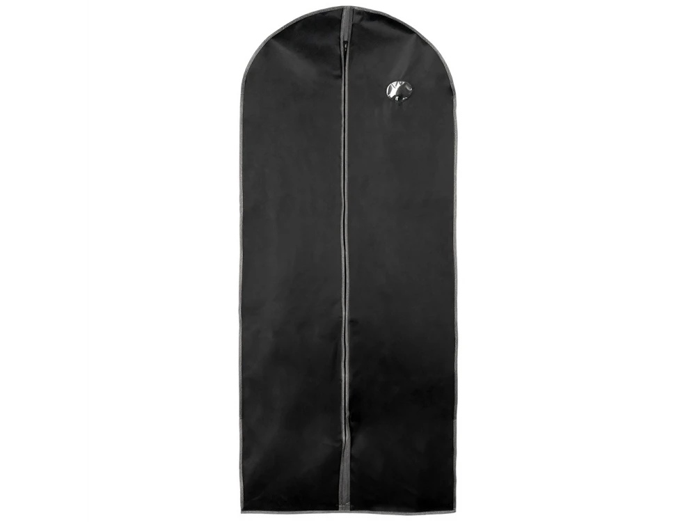 Vilde Hanging Garment Storage Bag Set – 60x150cm, Set of 2, Black – view 3