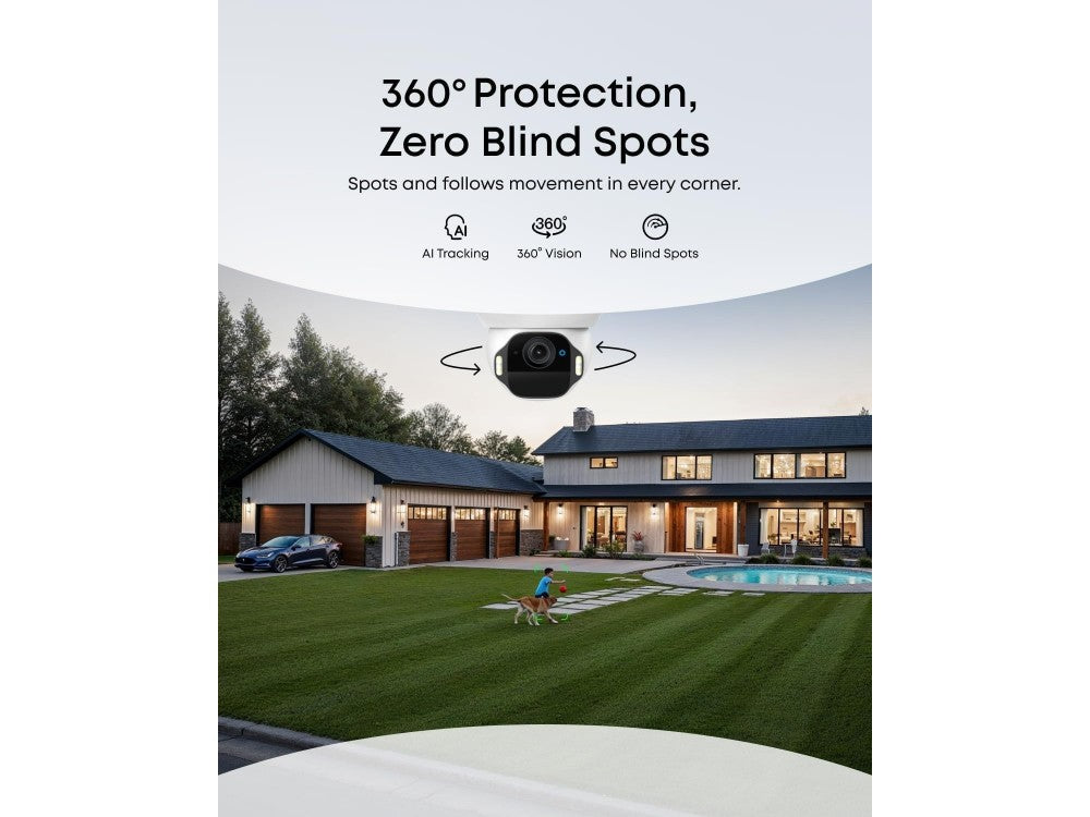 Anker Eufy SoloCam E42 4K Wireless Solar Security Camera (Add-On) – view 3