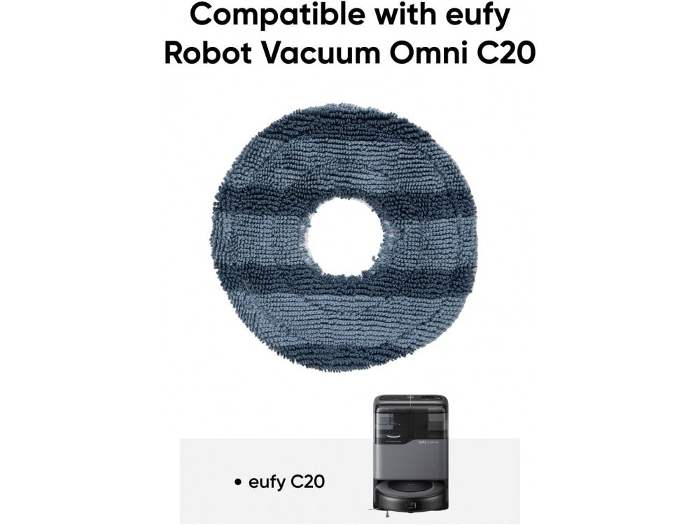 Anker Eufy Omni C20 Spare Mop Pads – Genuine Replacement, Washable – view 3