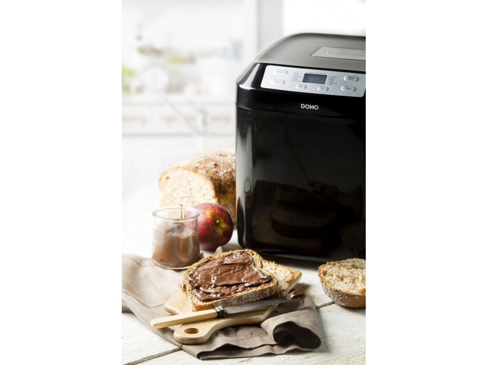 DOMO B3974 Bread Maker 1000g 12 Programs Gluten-Free PFAS-Free with 13h Timer – view 3