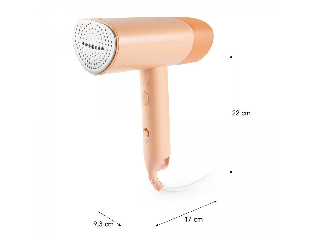 DOMO Handheld Garment Steamer 1300W – 100ml Tank, 20g/min Steam – view 3