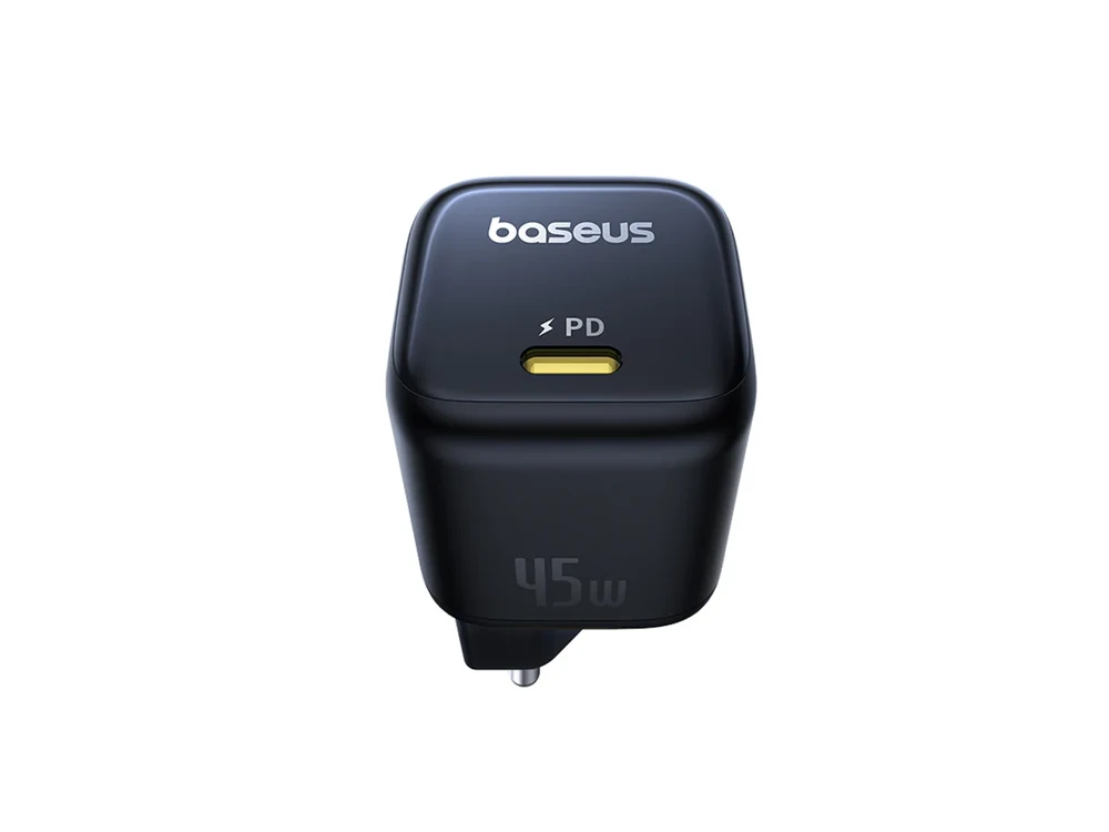 Baseus PicoGo GaN6 Pro 45W USB-C Wall Charger – Power Delivery, Ultra-Mini, Black – view 3