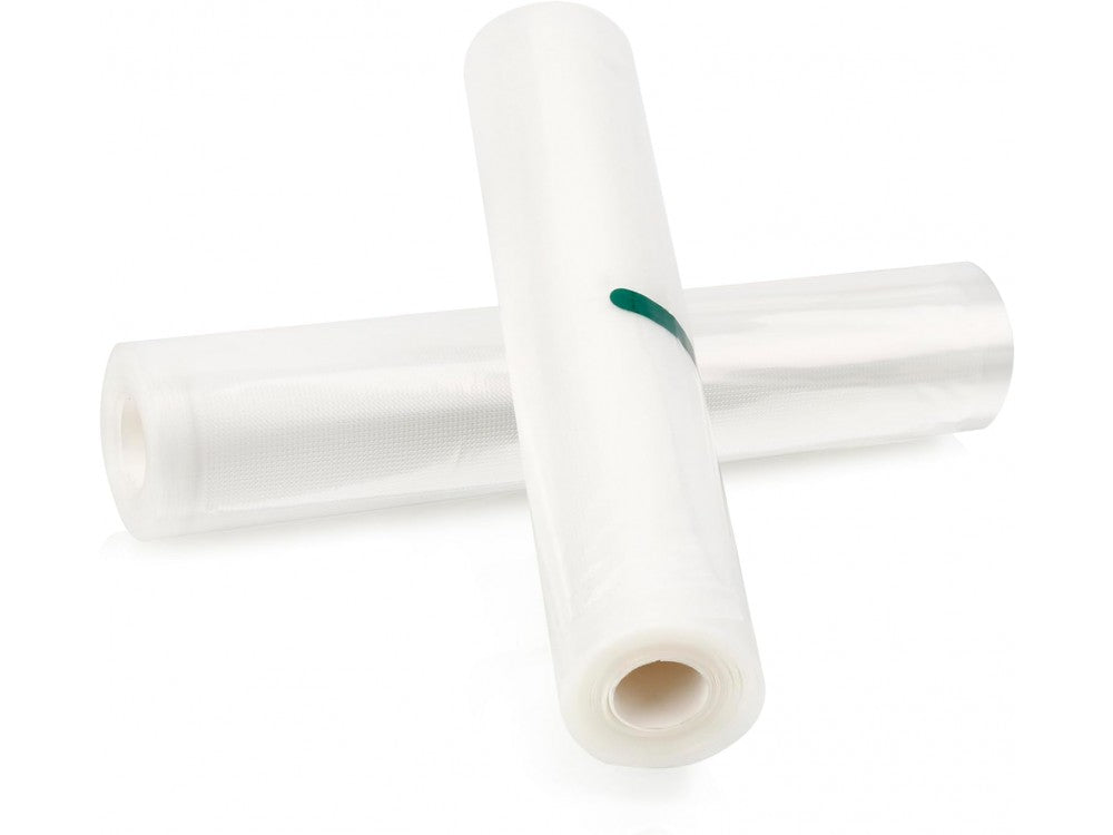 Emerio Embossed Vacuum Sealer Bags 280mm × 5m – 2 Rolls, BPA-Free – view 3