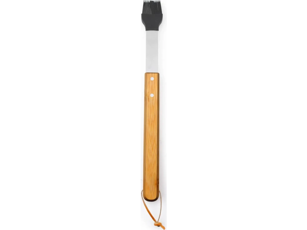 TNS Silicone BBQ Basting Brush with Wooden Handle, 41cm – view 3