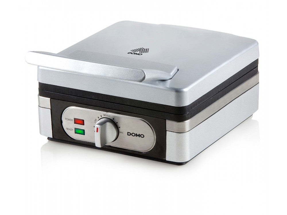 DOMO Waffle Maker 1400W with Adjustable Temperature for Square Belgian Waffles – BPA-Free – view 3