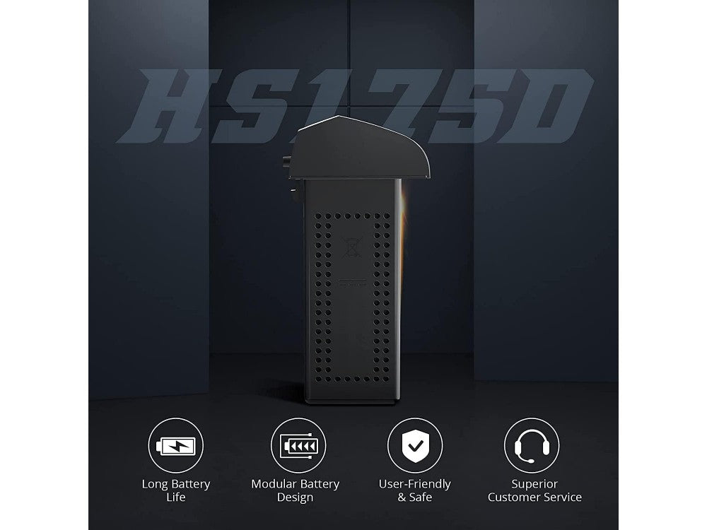 Holy Stone HS175D Li-Po Battery 1700mAh 7.6V – Replacement Drone Battery – view 3