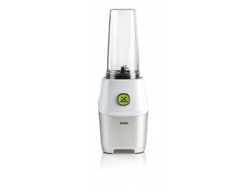 DOMO Xpower Blender DO700BL – 1000W Smoothie Blender, 3 BPA-Free Bottles (2x530+710ml), Recipe Book – view 3