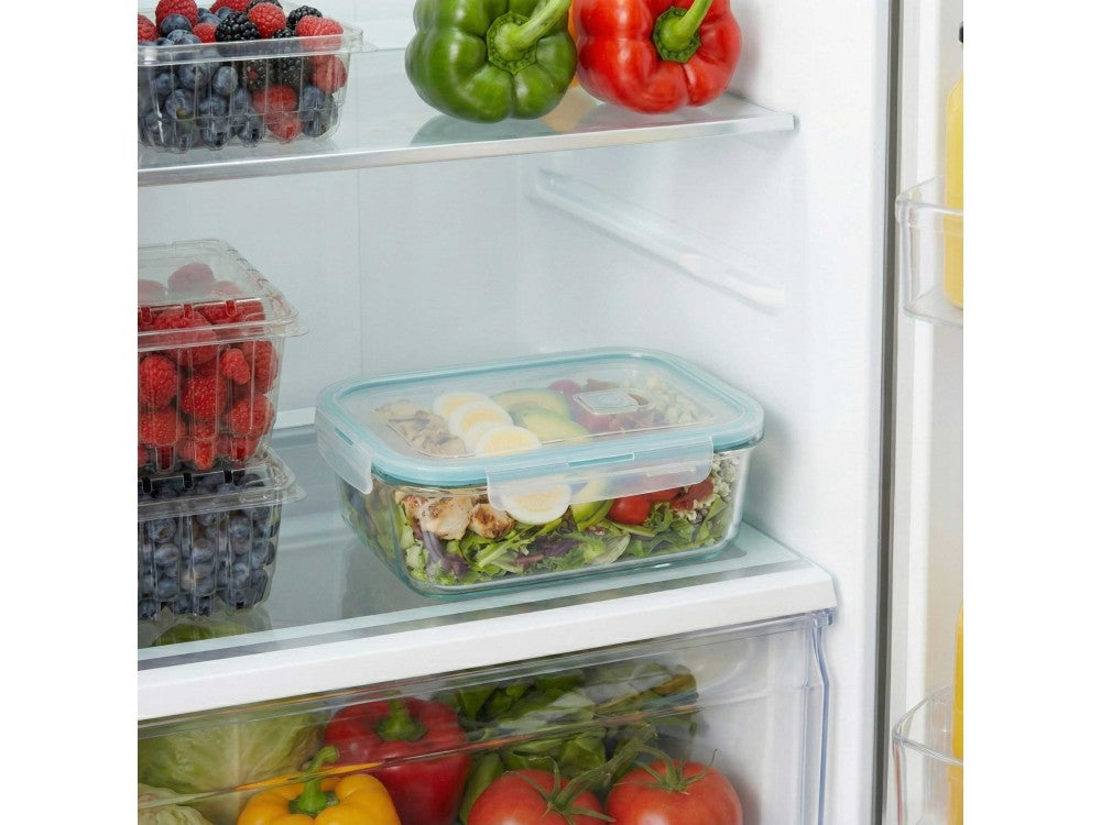 AJ Glass Food Container with Airtight Lid 800ml – Clear – view 3