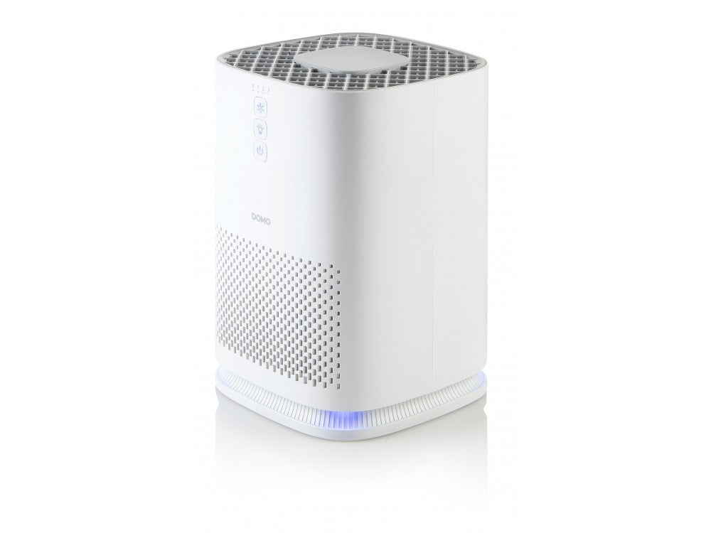 DOMO Air Purifier – HEPA + Active Carbon + Ioniser, Timer, LED, 20m² – view 3