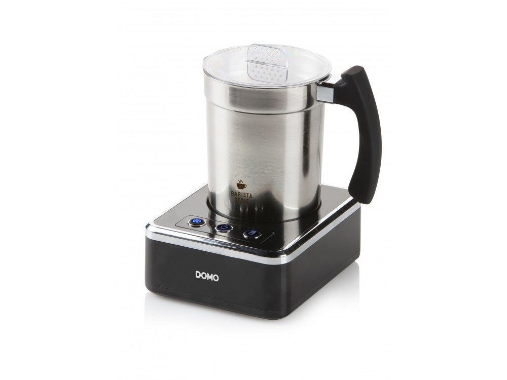 DOMO Perfect Foam Milk Frother DO717MF – Hot & Cold, Stainless Steel, 200ml – view 3