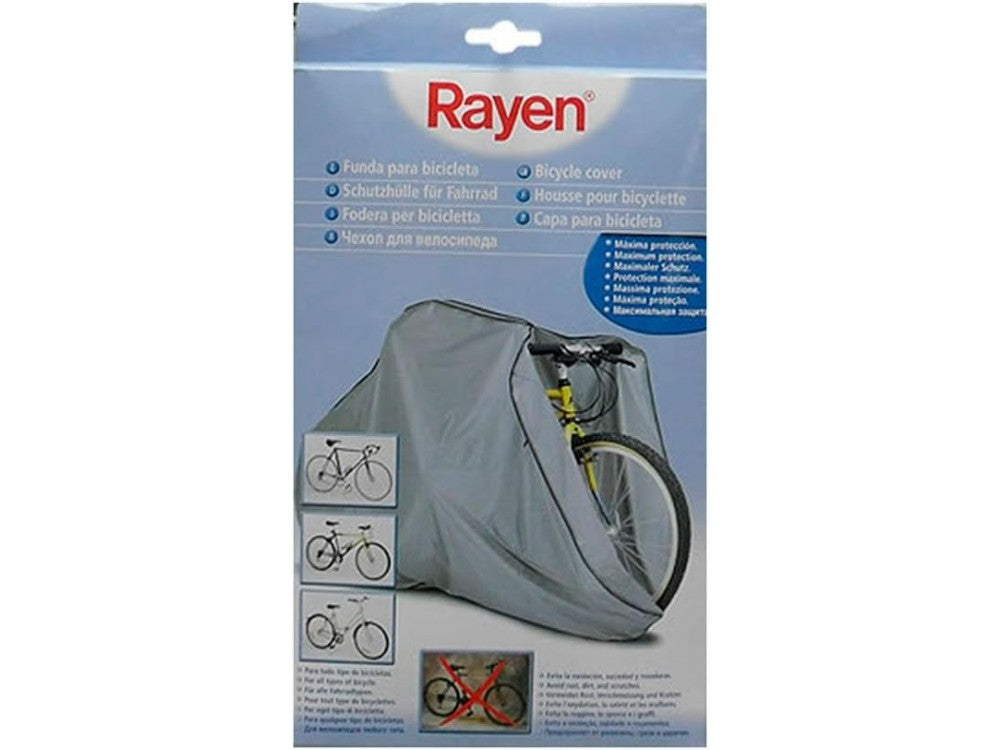 Rayen Waterproof Bicycle Cover with Zipper 190x115x64cm – view 3