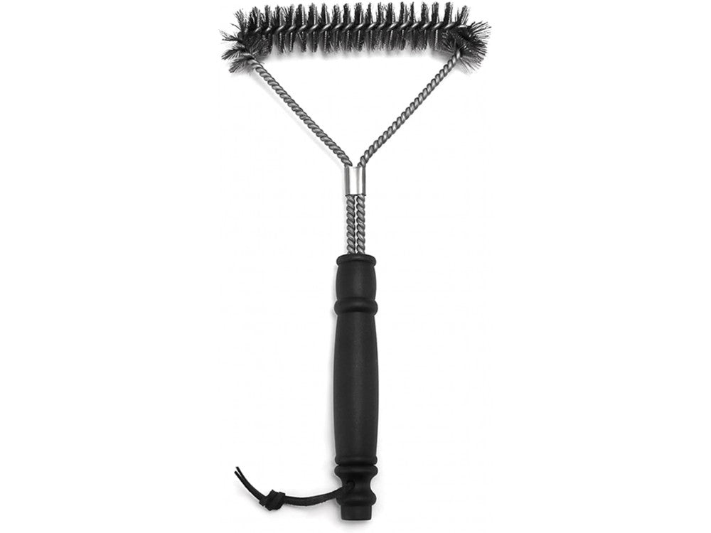 AJ Stainless Steel BBQ Cleaning Brush 30x14cm – view 3