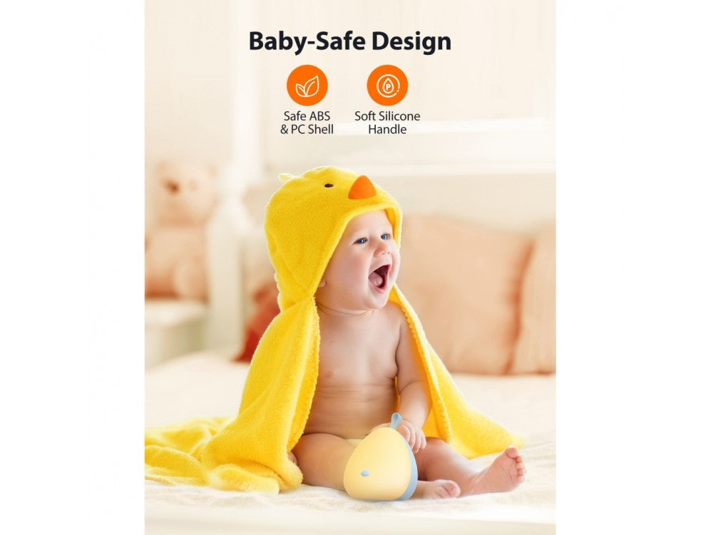 VAVA VA-CL1001 Baby White Noise Night Light – 8 Melodies, Dimmable, 30 min Timer, Blue – view 3