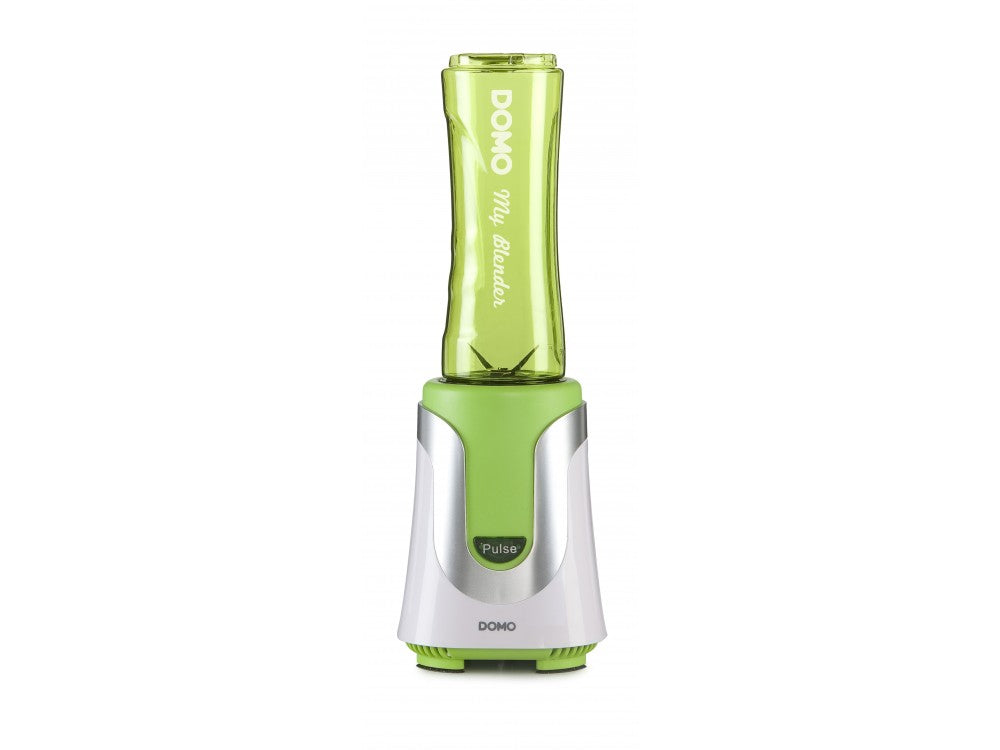 DOMO My Blender Original Smoothie Blender 300W with 300+600ml Bottles & Recipe Book – view 3