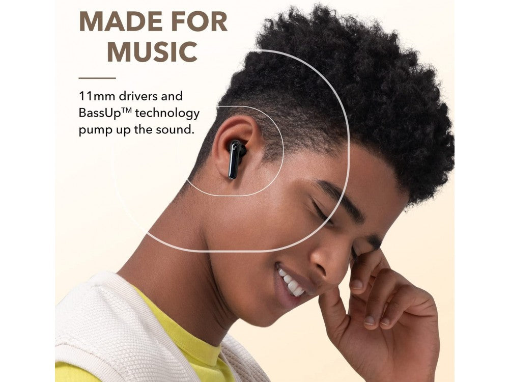 Anker Soundcore Life Note 3 ANC True Wireless Earbuds – 40h, 4 Mics, IPX5, Black, A3933G11 – view 3