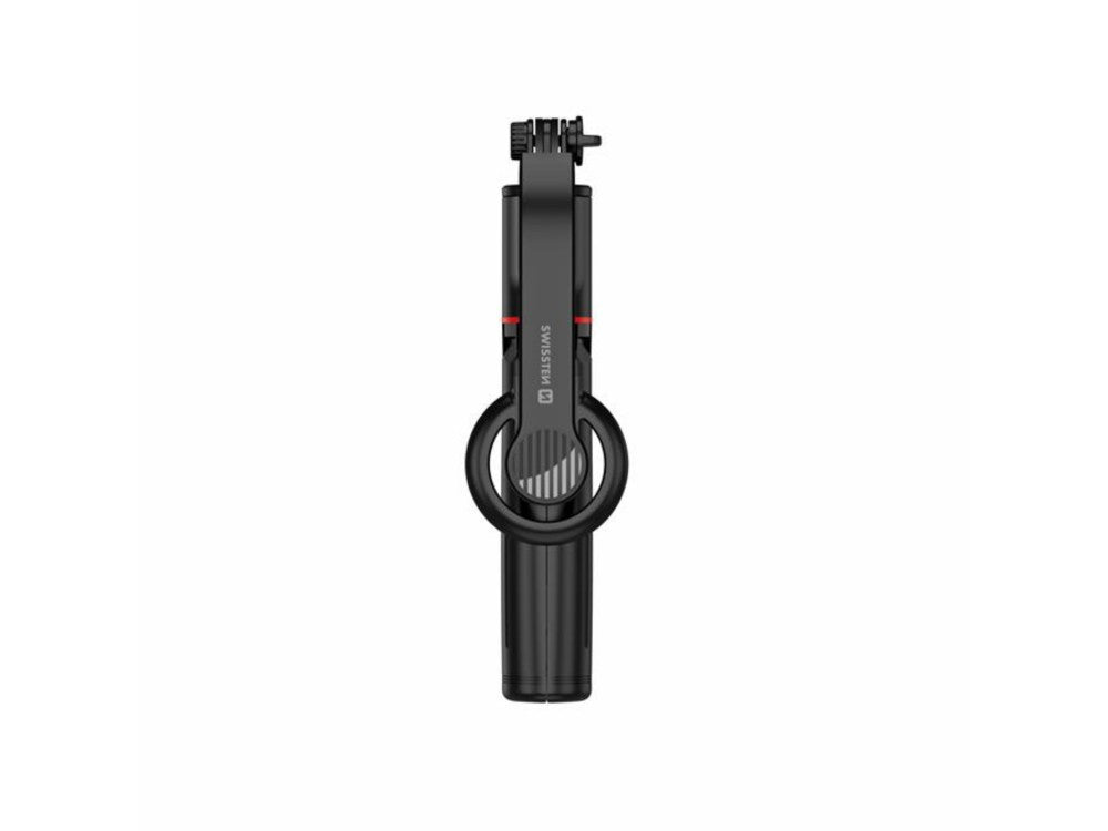 Swissten Bluetooth MagSafe Selfie Stick & Tripod with Remote – 105cm Extendable, for Smartphones up to 7.2" – view 3