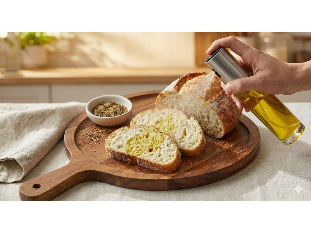 AJ Oil Glass Sprayer for Cooking 100ml – Set of 2, BPA-Free – view 3
