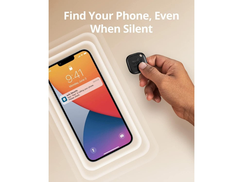 Anker Eufy SmartTrack Link 4-Pack – Waterproof Bluetooth Tracker, Apple Find My – view 3