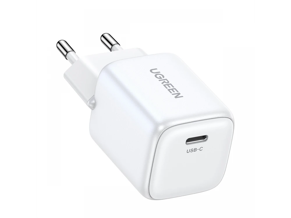 Ugreen Nexode Mini 30W GaN Charger – PD, PPS, QC 4.0, FCP, AFC, White – view 3