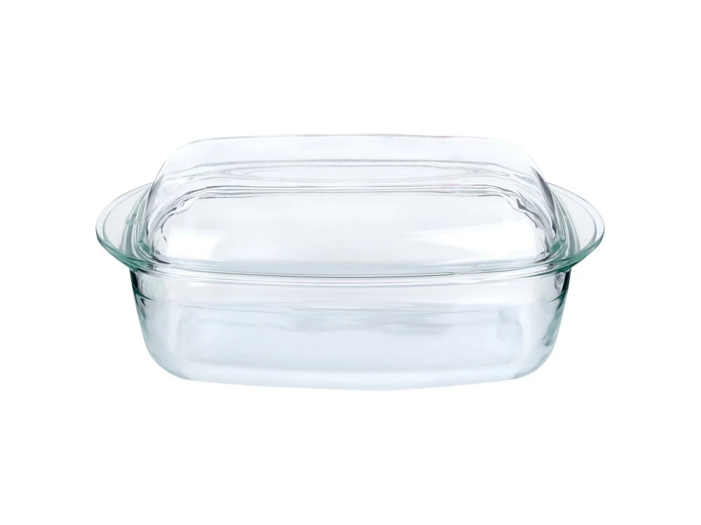 Vilde Casserole Dish 2-in-1 Borosilicate Glass 3.5L + 1.5L with Lid – view 3