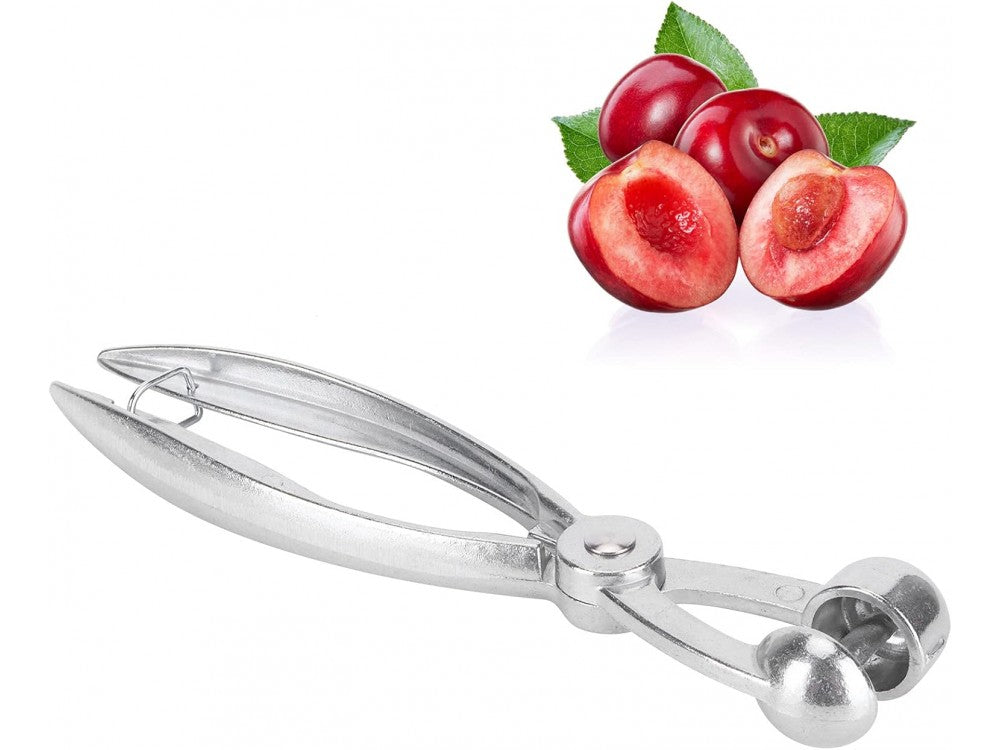 AJ Cherry & Olive Pitter Tool – Seed Remover with Collection Reservoir – view 3