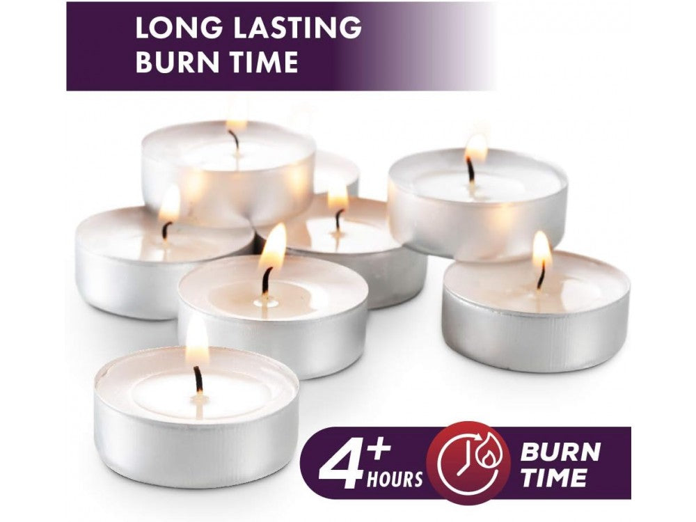 AJ Unscented White Candles – Set of 75, Multi-Purpose – view 3