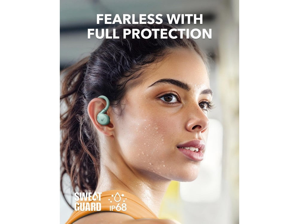 Anker Soundcore Sport X20 ANC Bluetooth 5.3 TWS Earbuds – Rotatable Ear Hooks, IP68, Green – view 3
