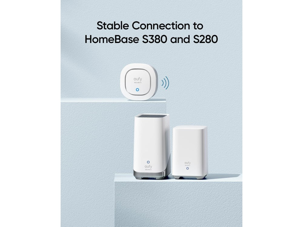 Anker eufy Security Wireless Siren – 105 dB, IP65, HomeBase Required, 2-Year Battery Life – view 3