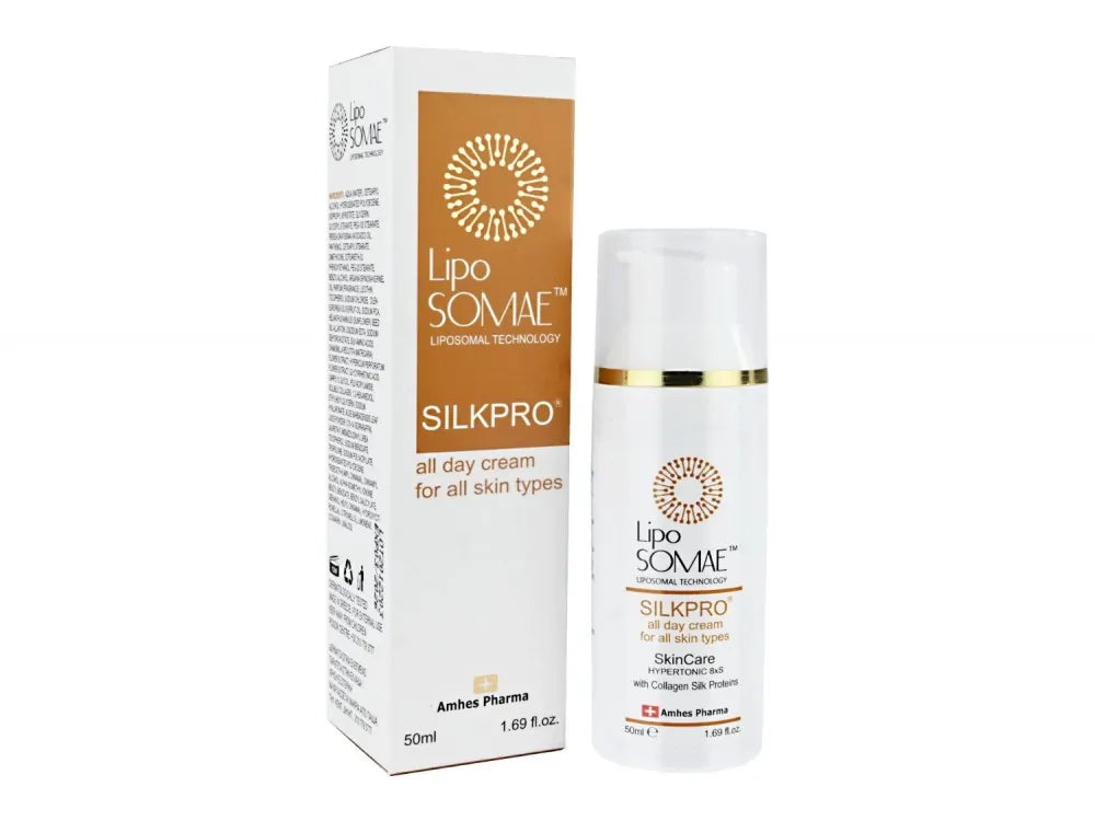 LipoSOMAE Silkpro 24h Hydrating Day Face Cream 50ml – Collagen, Hyaluronic Acid – view 3