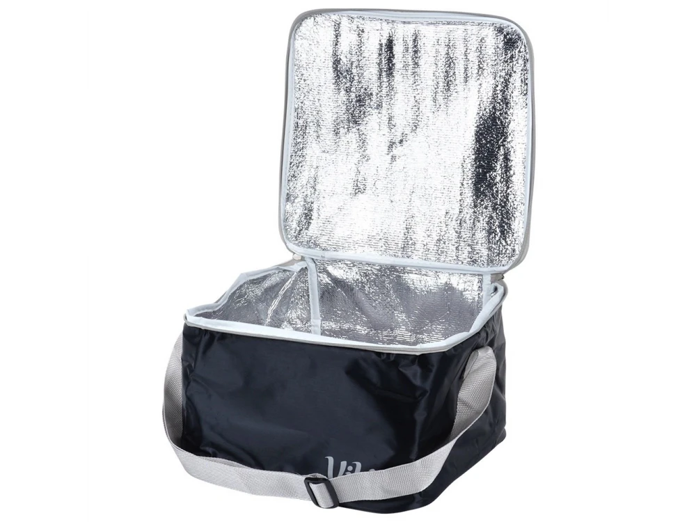 Vilde Cooler Bag 18L Insulated Shoulder Bag – Waterproof, 31×32×20cm, Black – view 3