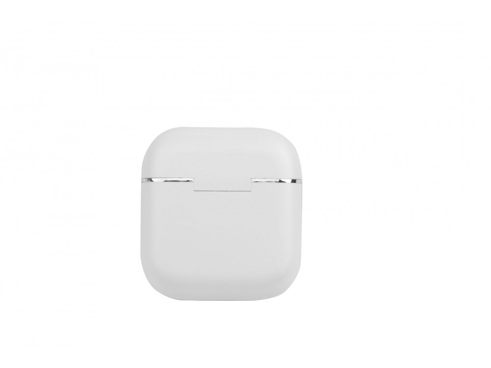AKAI BTE-J600W Wireless Bluetooth 6.0 Earbuds ANC/ENC 4-Mic with 2.01" Touch Display Case – White – view 4
