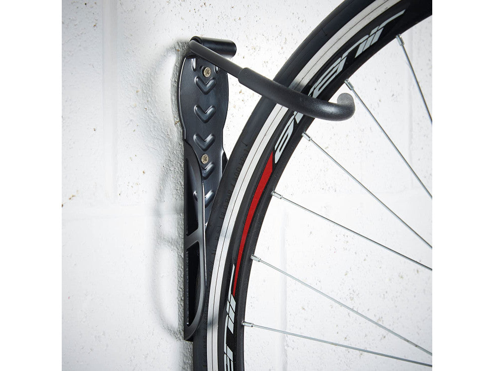 VonHaus Bike Wall Mount – Steel, Plastic-Coated Contact Points, Set of 2 – view 4