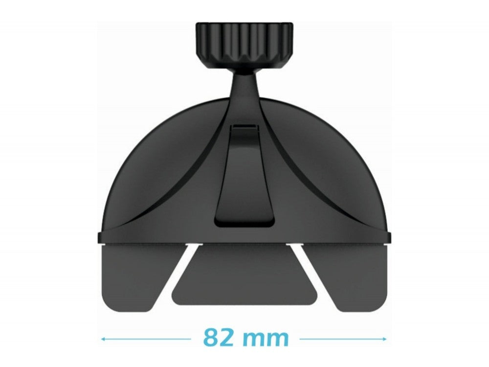 Swissten S-Grip Magnetic Car Holder – CD Slot, 6 Magnets, 360° Rotation, Black – view 4
