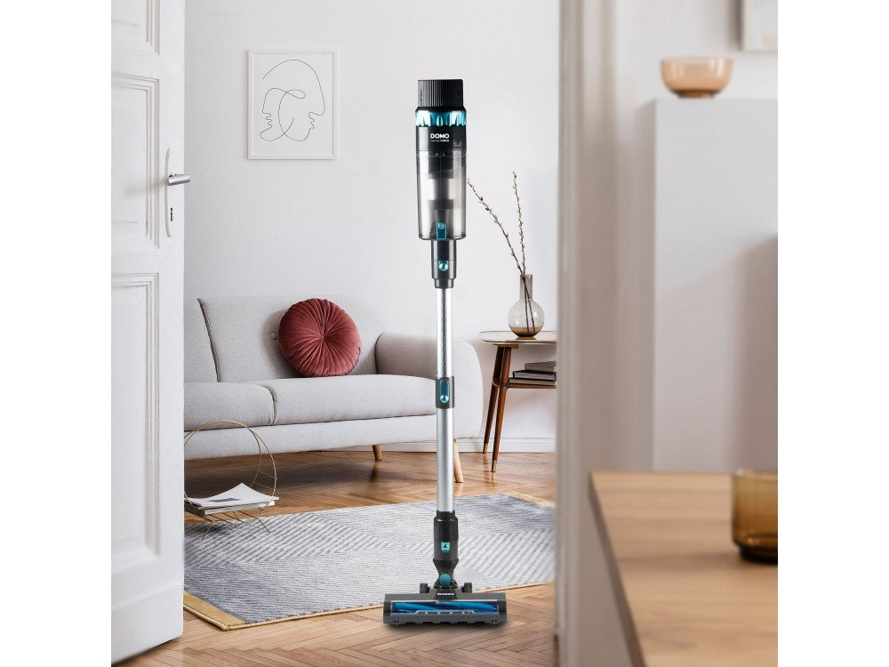 DOMO Sensi Force DO244SV 2-in-1 Cordless Stick & Handheld Vacuum – 500W BLDC, 28 kPa, 60 min Runtime – view 4
