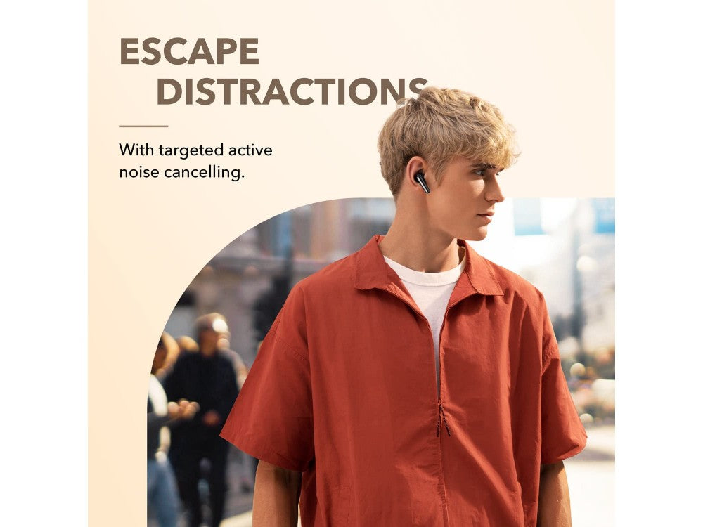 Anker Soundcore Life Note 3 ANC True Wireless Earbuds – 40h, 4 Mics, IPX5, Black, A3933G11 – view 4