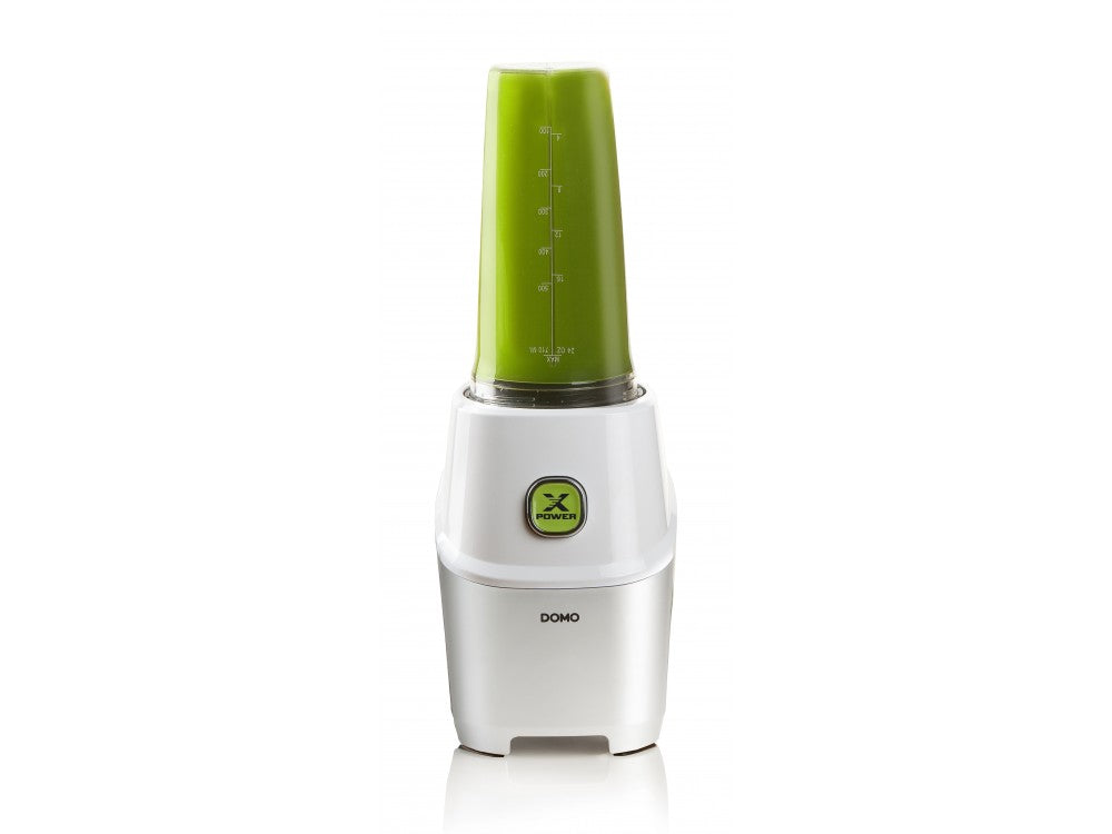 DOMO Xpower Blender DO700BL – 1000W Smoothie Blender, 3 BPA-Free Bottles (2x530+710ml), Recipe Book – view 4