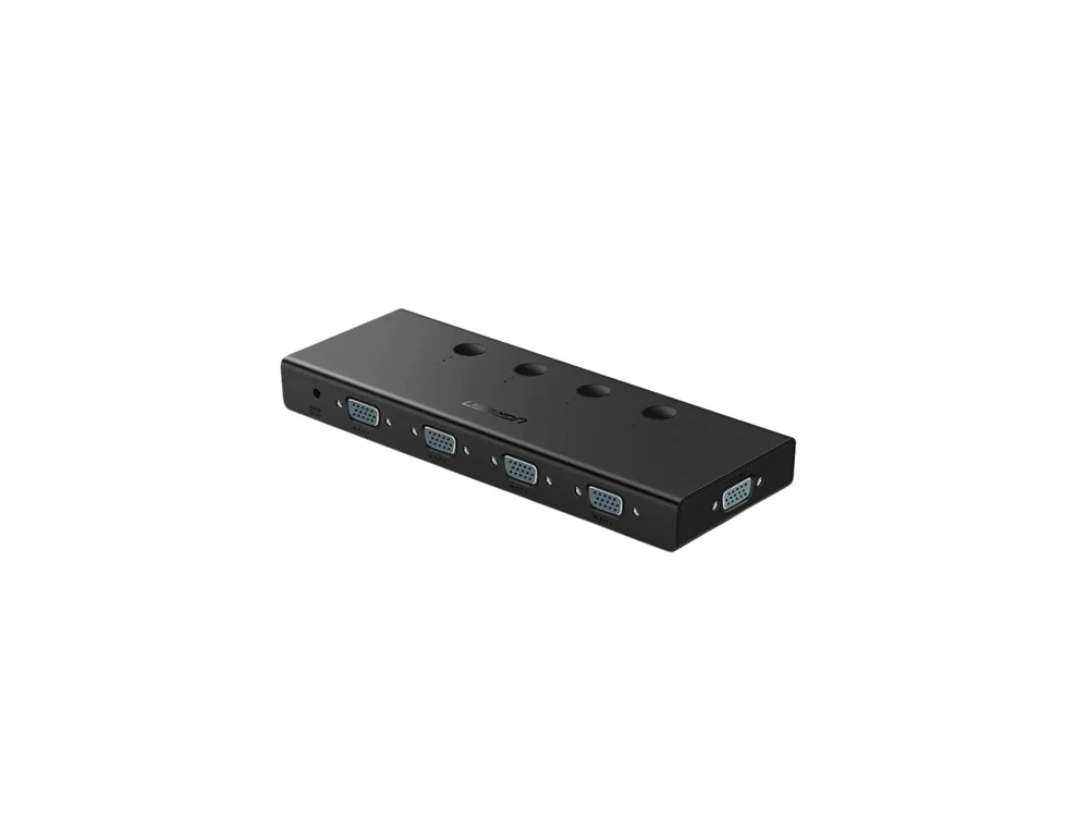 Ugreen VGA 4-in-1-Out Switch 1080P@60Hz with 1.5m Cable, Black – view 4
